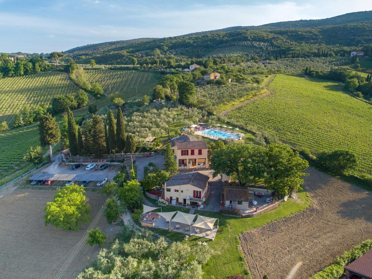 Podere Bellavista サン・ジミニャーノ エクステリア 写真